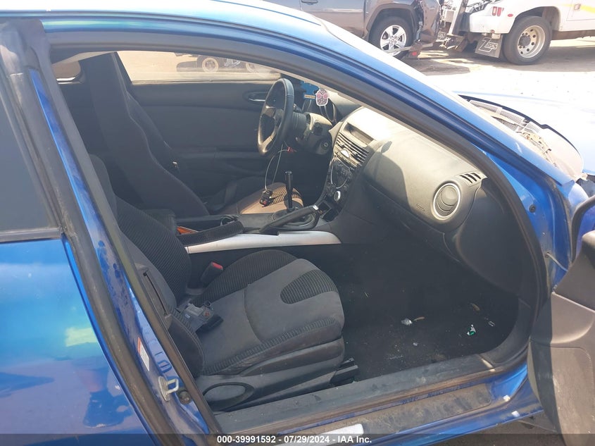 2004 Mazda Rx-8 6 Speed Manual VIN: JM1FE173640115516 Lot: 39991592