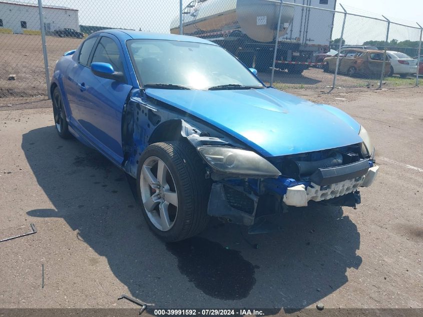 2004 Mazda Rx-8 6 Speed Manual VIN: JM1FE173640115516 Lot: 39991592