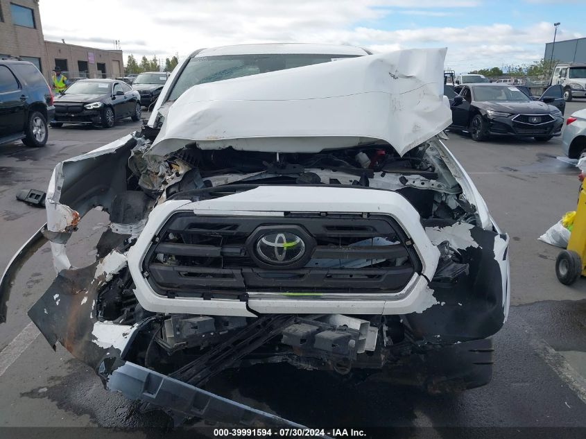 2019 Toyota Tacoma Sr5 V6 VIN: 3TMAZ5CN0KM088594 Lot: 39991594