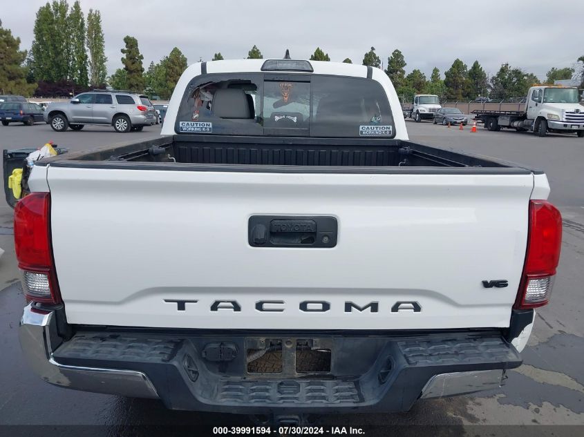 2019 Toyota Tacoma Sr5 V6 VIN: 3TMAZ5CN0KM088594 Lot: 39991594