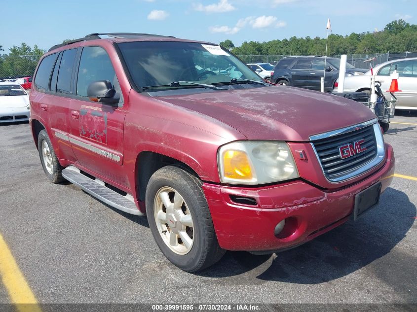 2002 GMC Envoy Slt VIN: 1GKDS13S522414238 Lot: 39991595