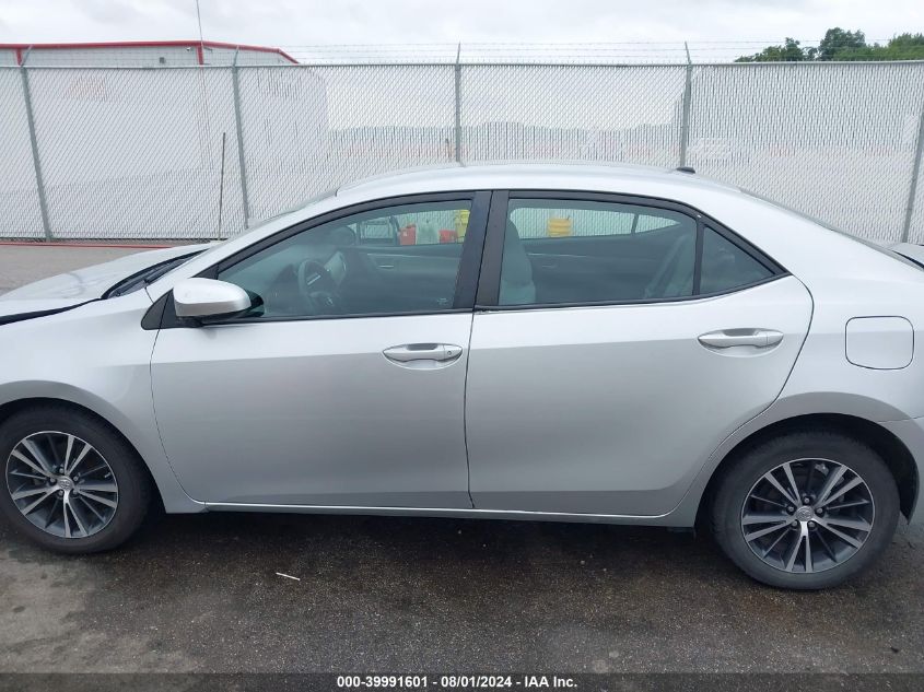 2017 Toyota Corolla Le VIN: 2T1BURHE1HC830232 Lot: 39991601