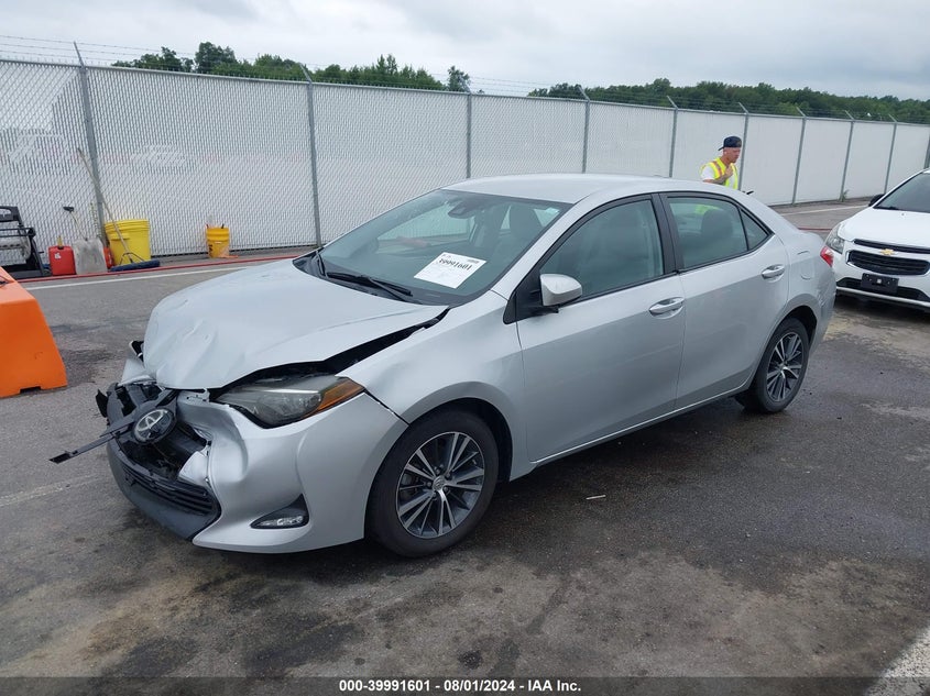 VIN 2T1BURHE1HC830232 2017 TOYOTA COROLLA LE