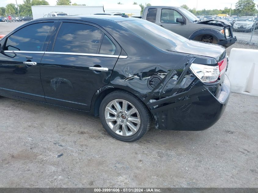 2012 Lincoln Mkz VIN: 3LNHL2JC0CR835854 Lot: 39991606