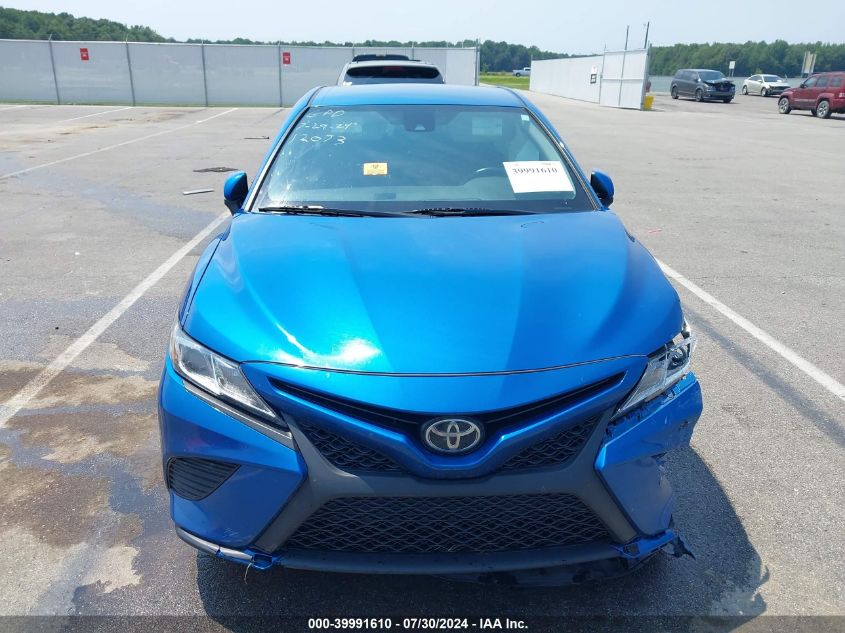 2019 Toyota Camry Se VIN: 4T1B11HK0KU201857 Lot: 39991610