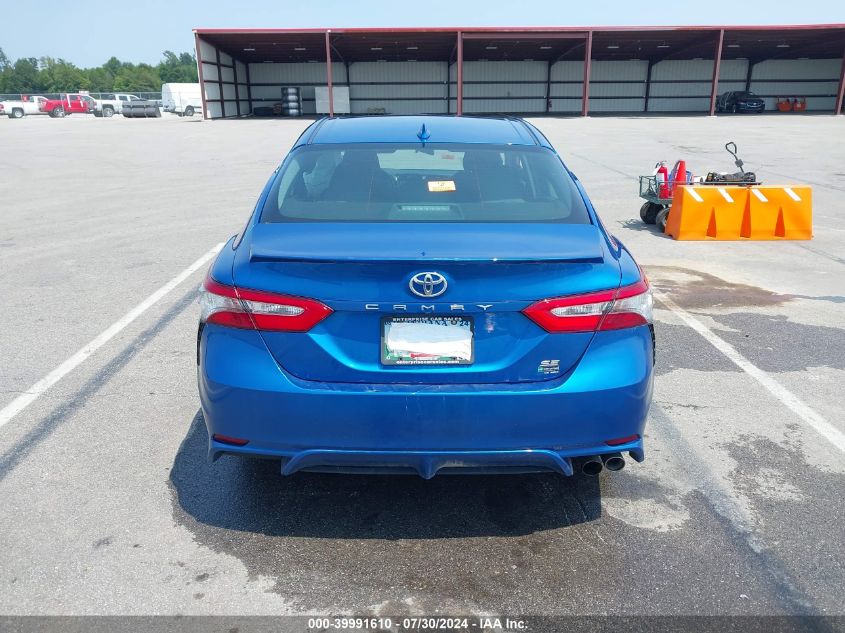 2019 Toyota Camry Se VIN: 4T1B11HK0KU201857 Lot: 39991610