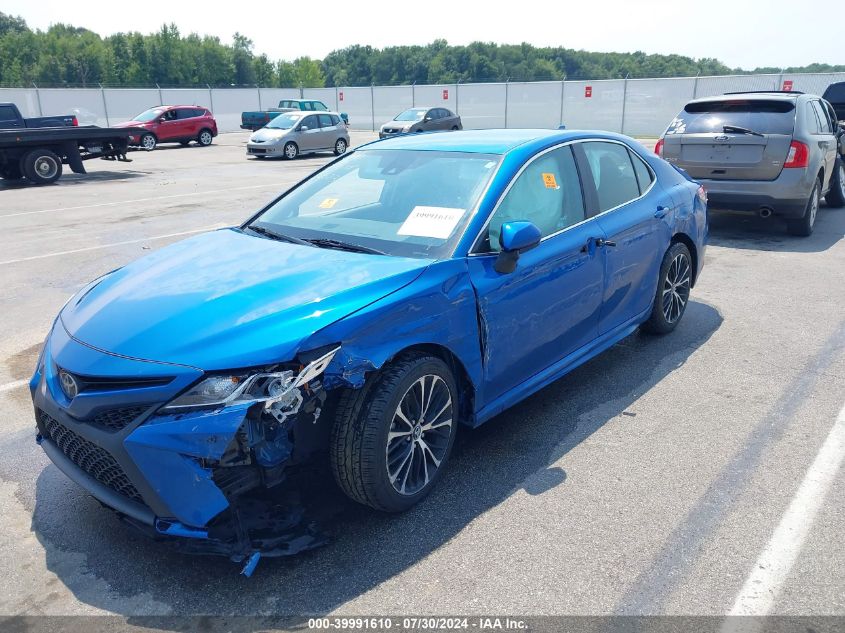 2019 Toyota Camry Se VIN: 4T1B11HK0KU201857 Lot: 39991610