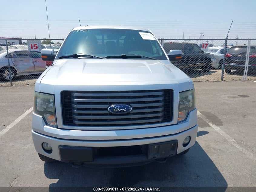 2012 Ford F-150 Fx4 VIN: 1FTFW1ET9CFC80522 Lot: 39991611