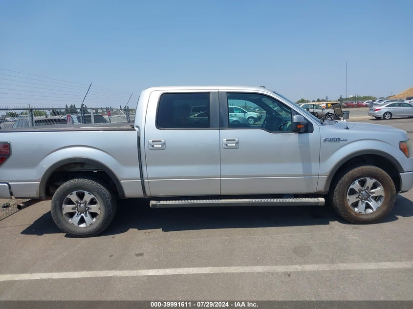 2012 Ford F-150 Fx4 VIN: 1FTFW1ET9CFC80522 Lot: 39991611