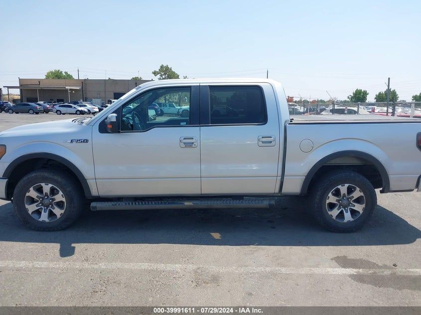 2012 Ford F-150 Fx4 VIN: 1FTFW1ET9CFC80522 Lot: 39991611