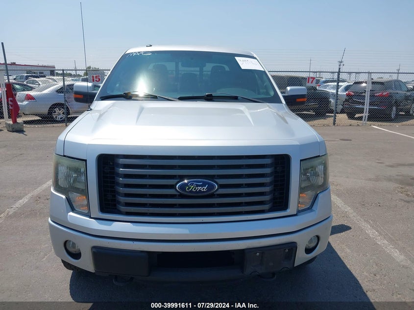 2012 Ford F-150 Fx4 VIN: 1FTFW1ET9CFC80522 Lot: 39991611