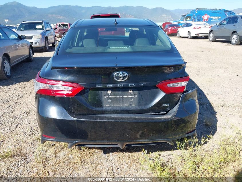 2019 Toyota Camry L/Le/Xle/Se/Xse VIN: 4T1B11HK5KU259737 Lot: 39991612