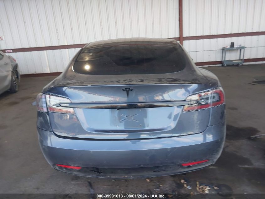 2020 Tesla Model S Long Range Dual Motor All-Wheel Drive/Long Range Plus Dual Motor All-Wheel Drive VIN: 5YJSA1E2XLF397924 Lot: 39991613