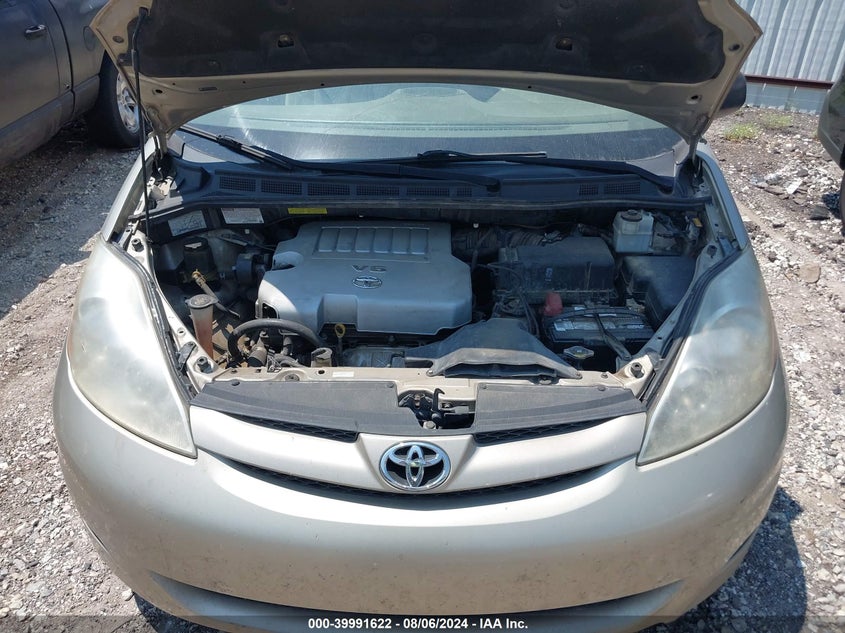 2007 Toyota Sienna Ce VIN: 5TDZK23C77S002791 Lot: 39991622