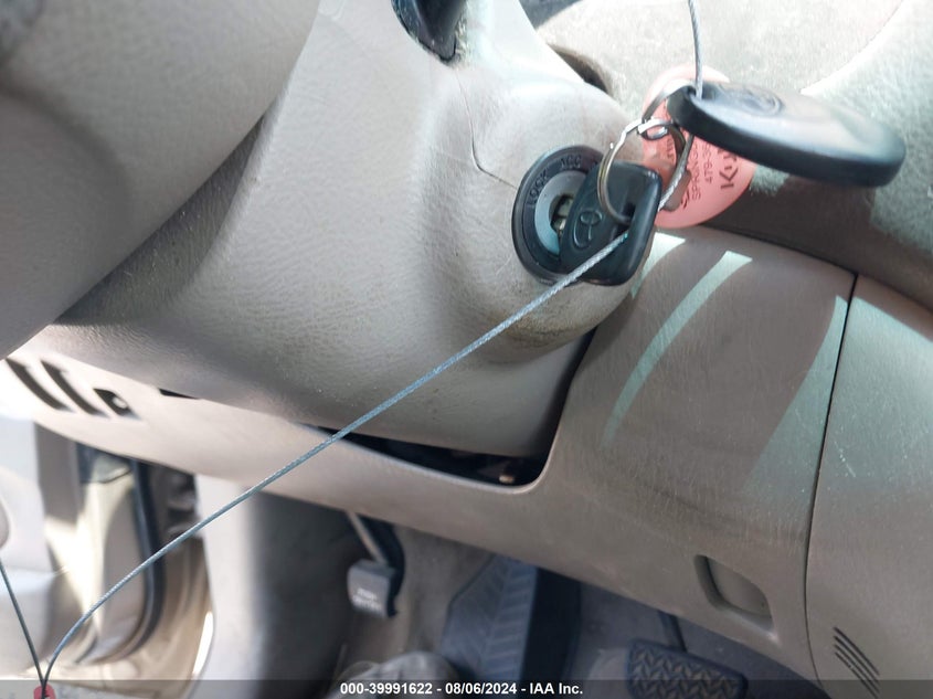 2007 Toyota Sienna Ce VIN: 5TDZK23C77S002791 Lot: 39991622