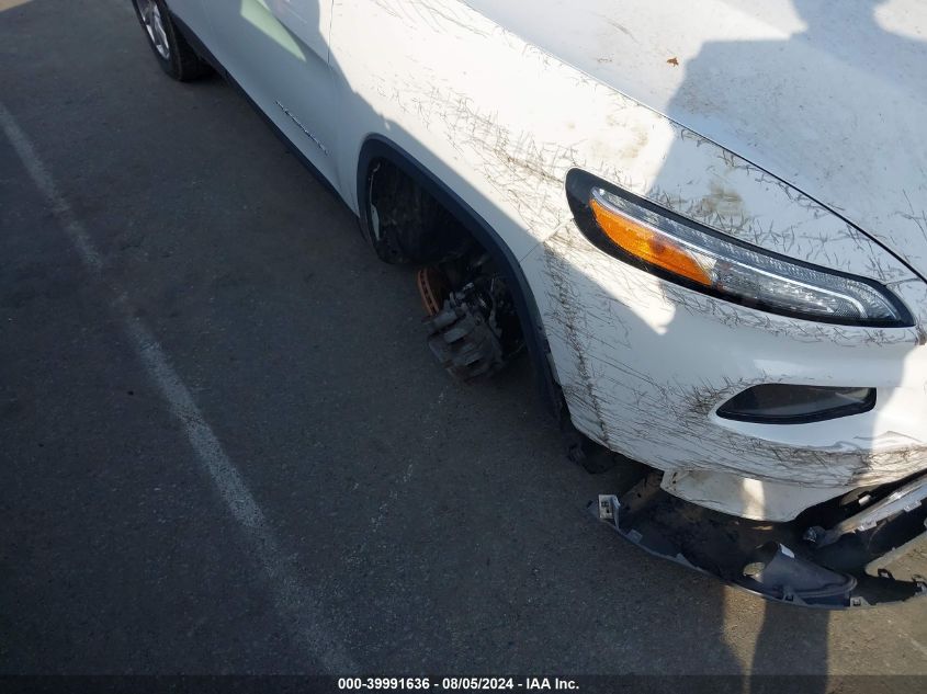 2016 Jeep Cherokee Limited VIN: 1C4PJMDS7GW328294 Lot: 39991636