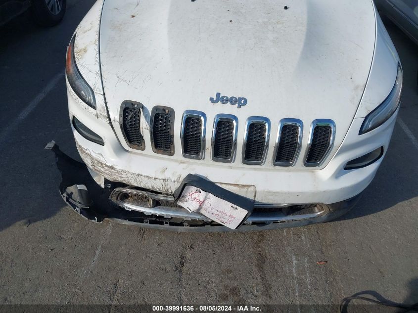 2016 Jeep Cherokee Limited VIN: 1C4PJMDS7GW328294 Lot: 39991636