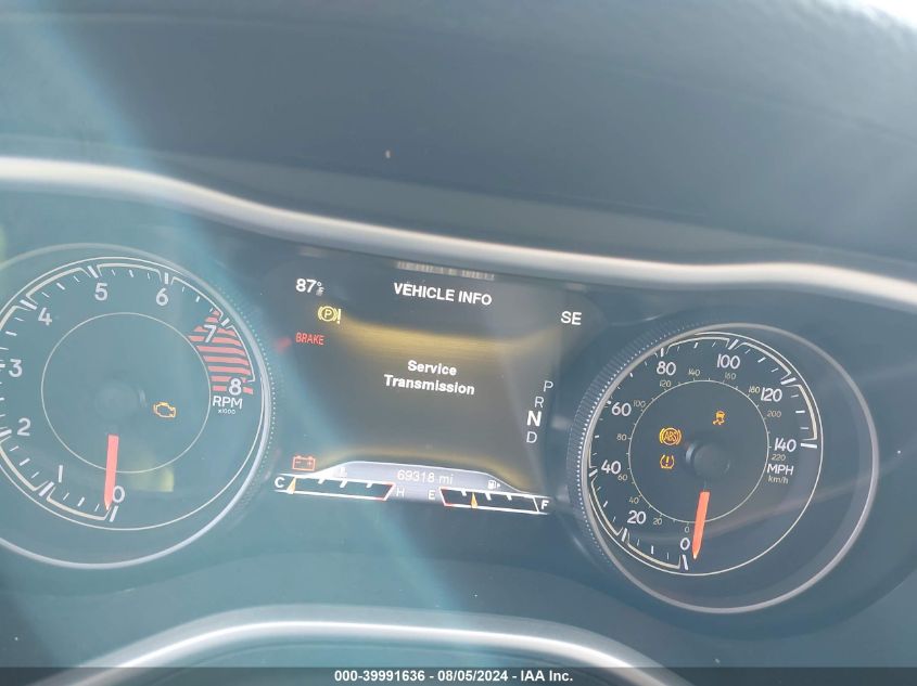 2016 Jeep Cherokee Limited VIN: 1C4PJMDS7GW328294 Lot: 39991636