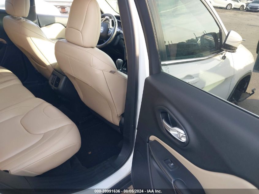 2016 Jeep Cherokee Limited VIN: 1C4PJMDS7GW328294 Lot: 39991636