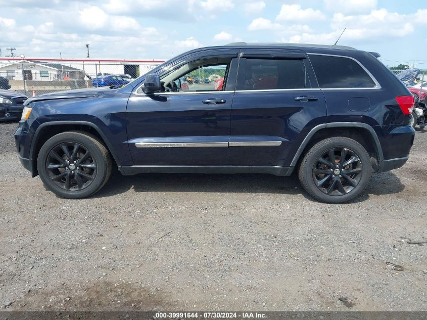 2011 Jeep Grand Cherokee Laredo VIN: 1J4RR4GG3BC504545 Lot: 39991644