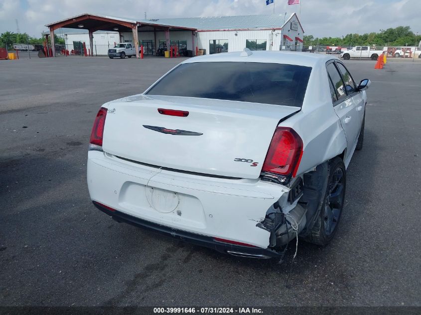 2021 Chrysler 300 300S VIN: 2C3CCABG8MH589146 Lot: 39991646