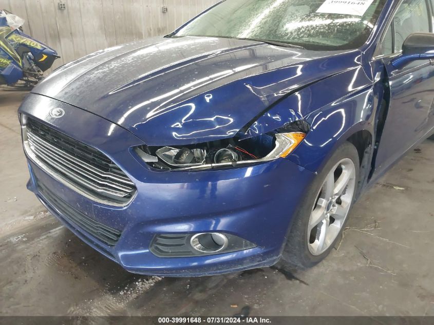 2014 Ford Fusion Se VIN: 1FA6P0HDXE5375052 Lot: 39991648