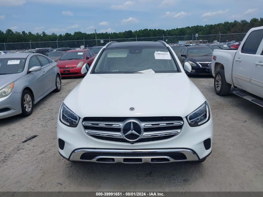 W1N0G8DBXNG112754 2022 Mercedes-Benz Glc 300 Suv