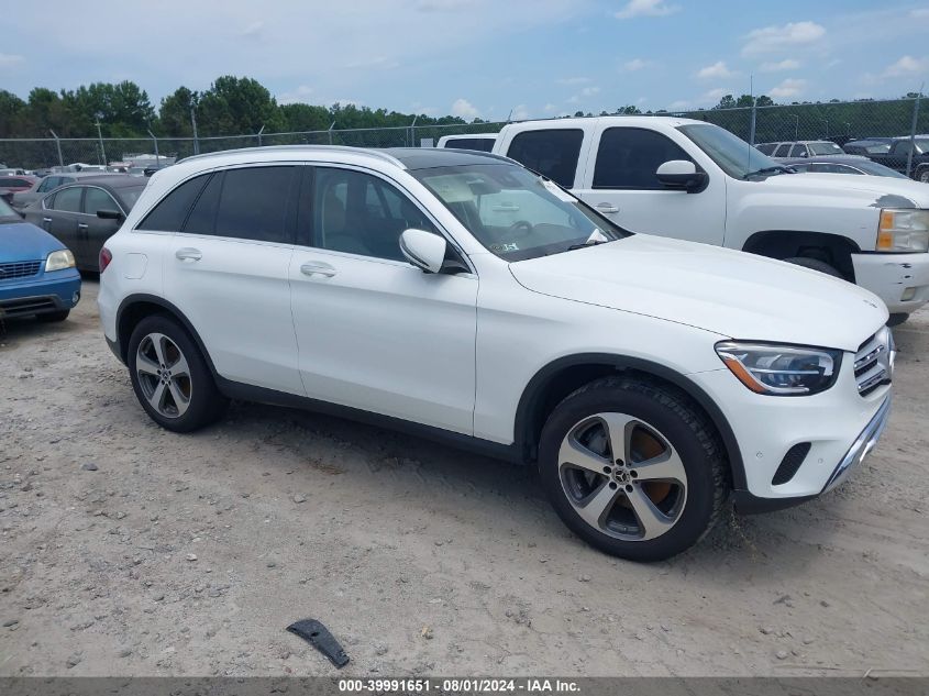 W1N0G8DBXNG112754 2022 Mercedes-Benz Glc 300 Suv