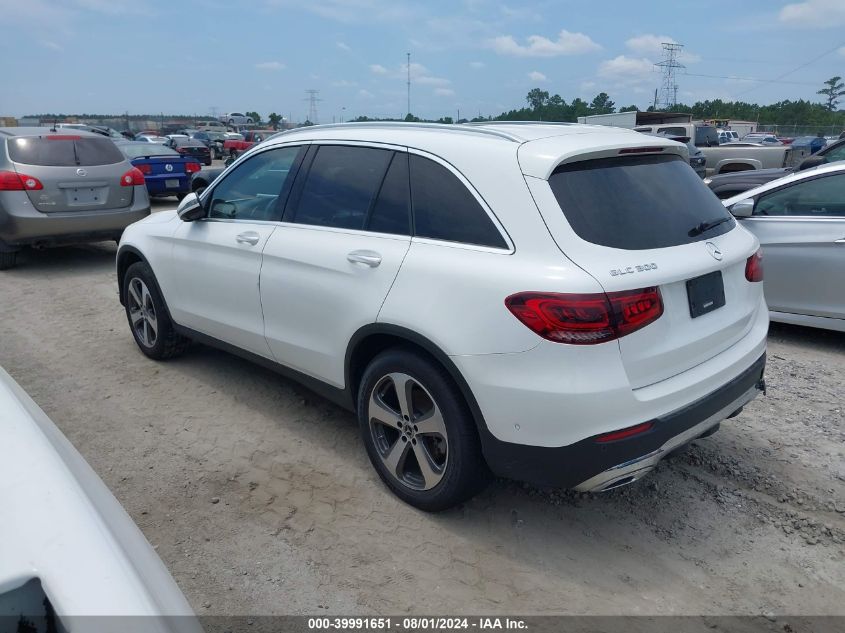 W1N0G8DBXNG112754 2022 Mercedes-Benz Glc 300 Suv