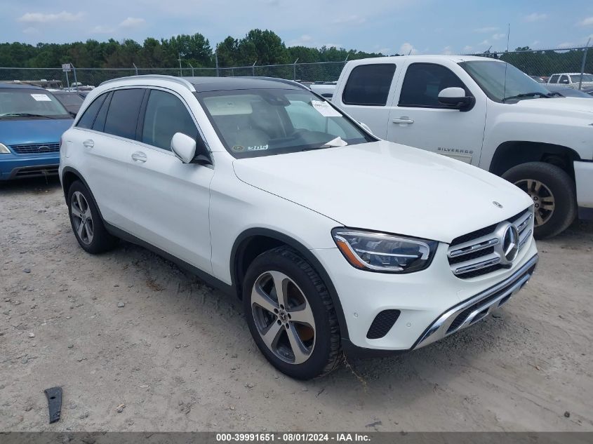 W1N0G8DBXNG112754 2022 MERCEDES-BENZ GLC - Image 1