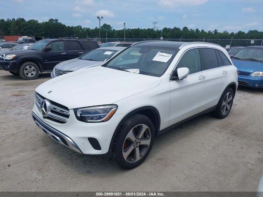 W1N0G8DBXNG112754 2022 MERCEDES-BENZ GLC - Image 2