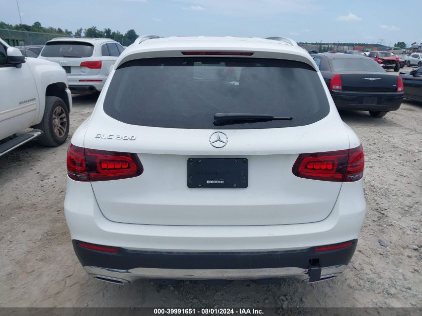 W1N0G8DBXNG112754 2022 Mercedes-Benz Glc 300 Suv