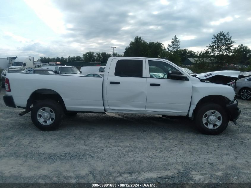 2022 Ram 3500 Tradesman 4X4 8' Box VIN: 3C63R3GJ5NG175583 Lot: 39991653