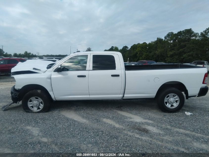 2022 Ram 3500 Tradesman 4X4 8' Box VIN: 3C63R3GJ5NG175583 Lot: 39991653