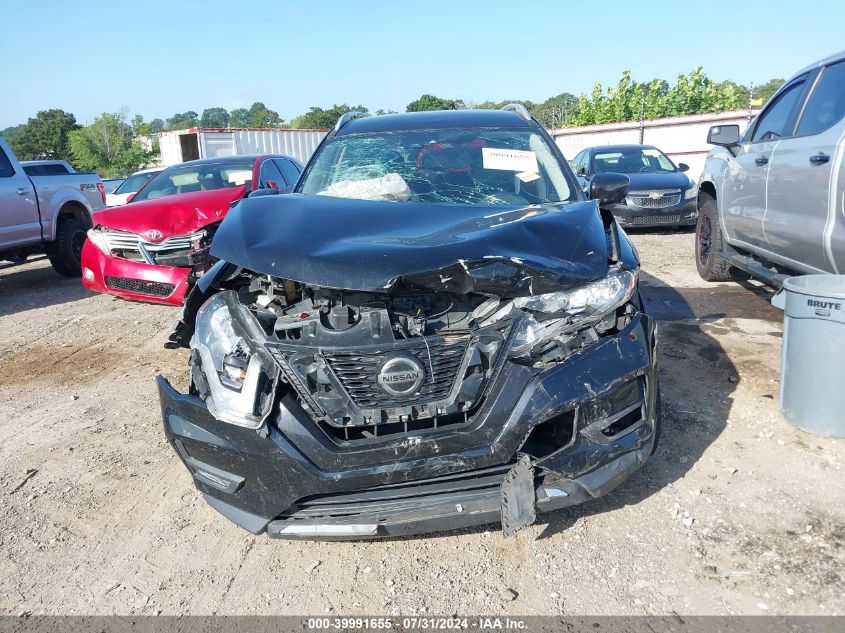 2018 Nissan Rogue Sl VIN: JN8AT2MT9JW463740 Lot: 39991655