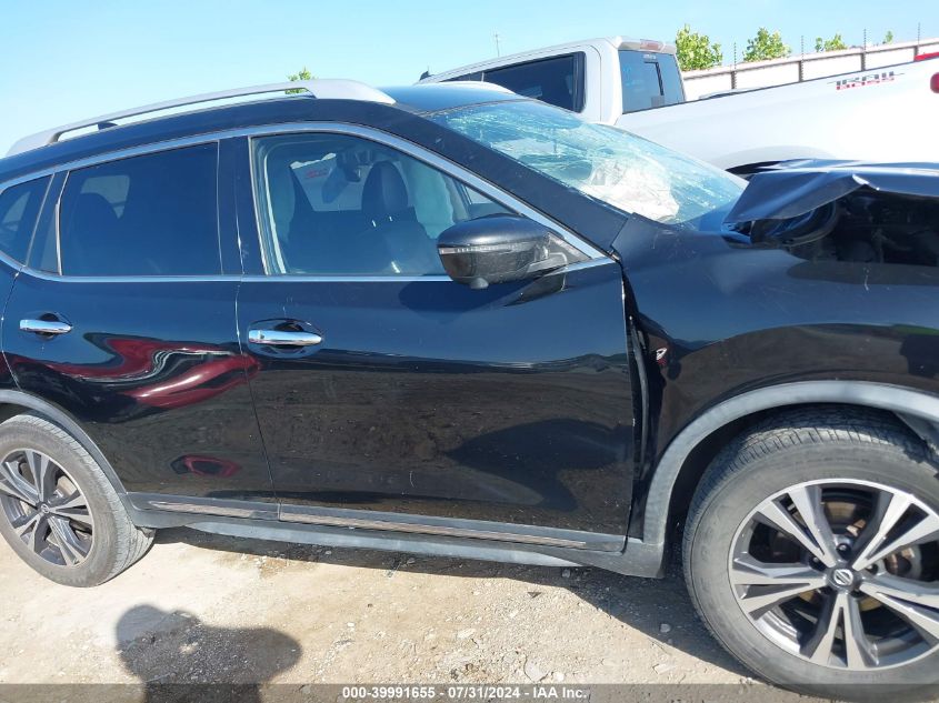 2018 Nissan Rogue Sl VIN: JN8AT2MT9JW463740 Lot: 39991655