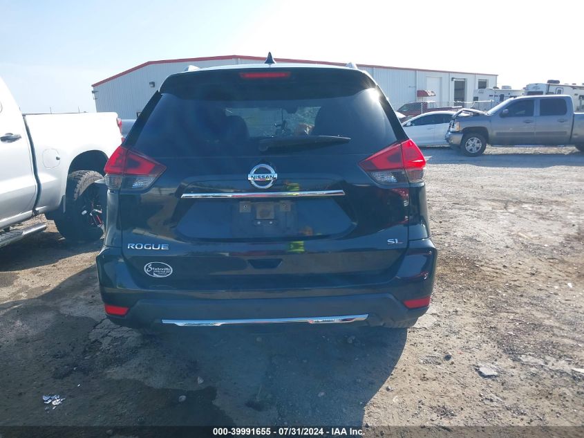 2018 Nissan Rogue Sl VIN: JN8AT2MT9JW463740 Lot: 39991655