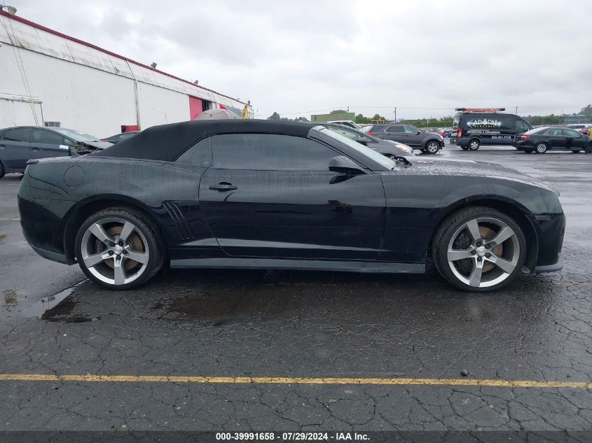 2013 Chevrolet Camaro Zl1 VIN: 2G1FL3DPXD9806071 Lot: 39991658