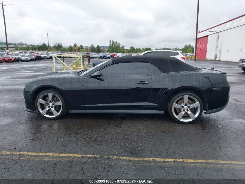 2013 Chevrolet Camaro Zl1 VIN: 2G1FL3DPXD9806071 Lot: 39991658