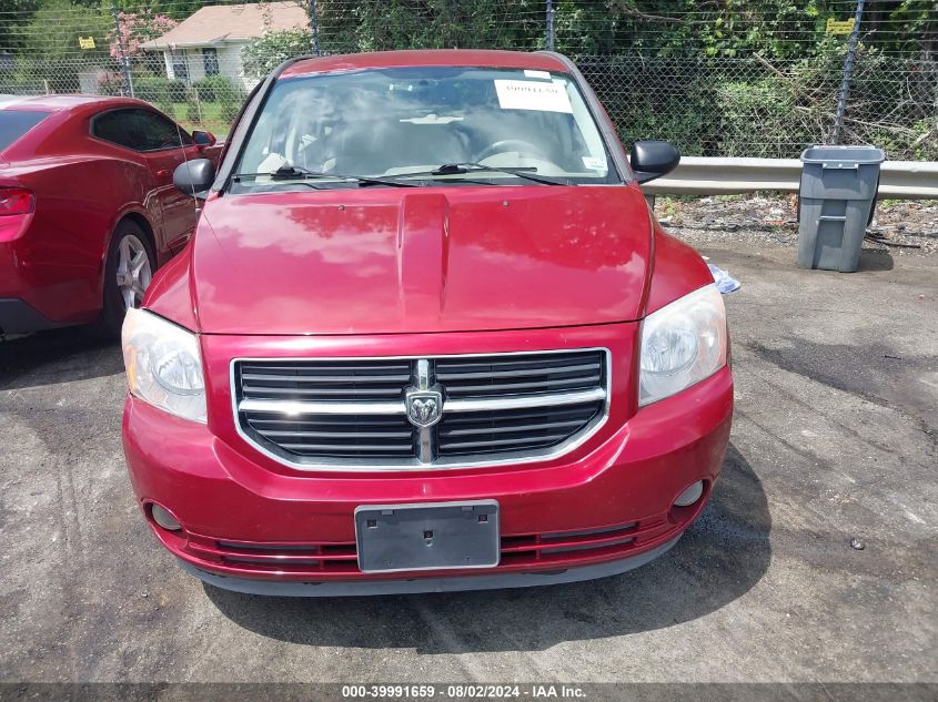 2007 Dodge Caliber Sxt VIN: 1B3HB48B87D313280 Lot: 39991659