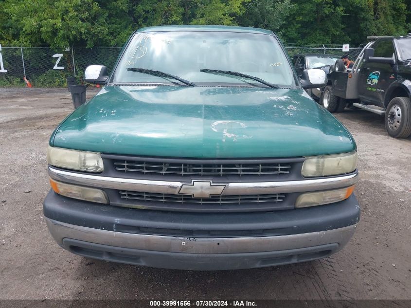 2000 Chevrolet Silverado 2500 Ls VIN: 1GCGC29U3YE284942 Lot: 39991656