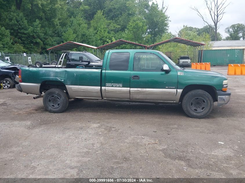 2000 Chevrolet Silverado 2500 Ls VIN: 1GCGC29U3YE284942 Lot: 39991656