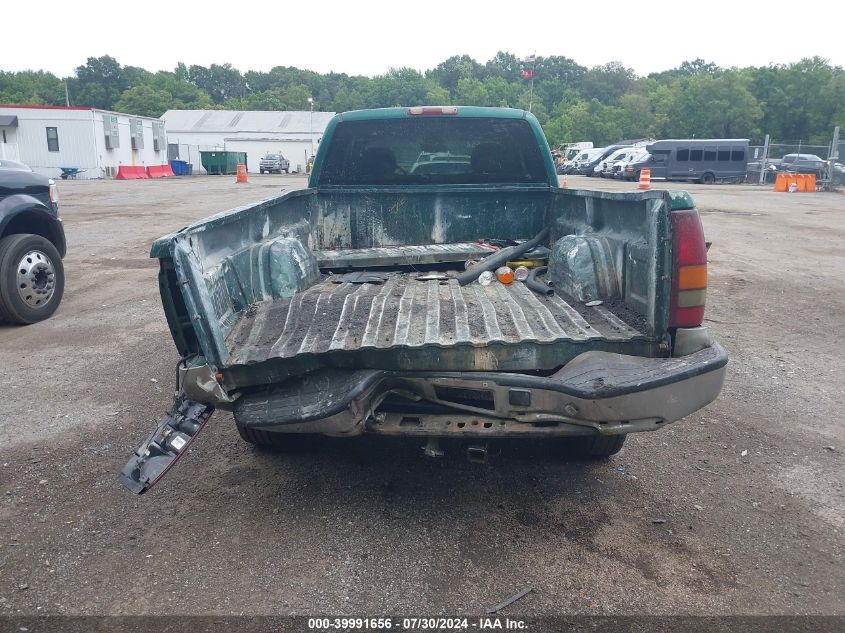 2000 Chevrolet Silverado 2500 Ls VIN: 1GCGC29U3YE284942 Lot: 39991656