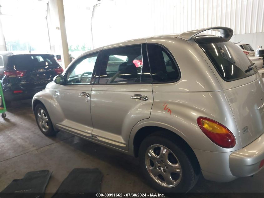 2004 Chrysler Pt Cruiser Limited VIN: 3C8FY68B24T338227 Lot: 39991662