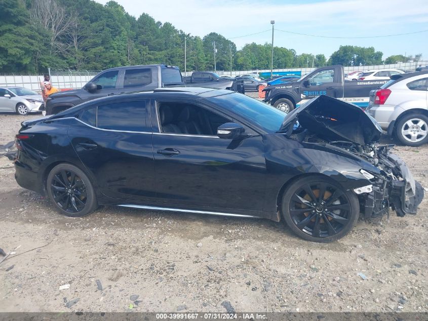 2019 Nissan Maxima 3.5 Sr VIN: 1N4AA6AV3KC384300 Lot: 39991667