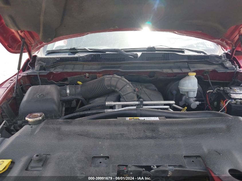 2010 Dodge Ram 1500 Laramie VIN: 1D7RB1CT5AS180245 Lot: 39991679