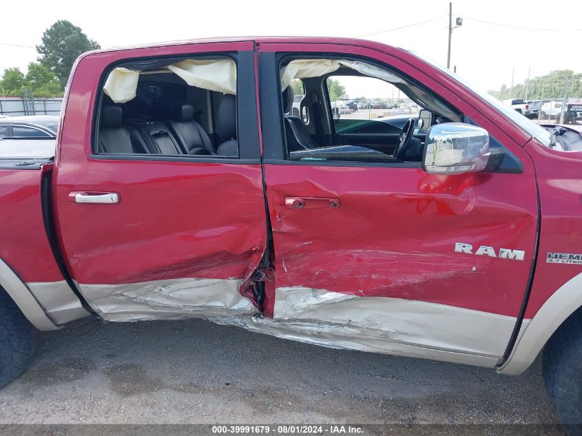 2010 Dodge Ram 1500 Laramie VIN: 1D7RB1CT5AS180245 Lot: 39991679