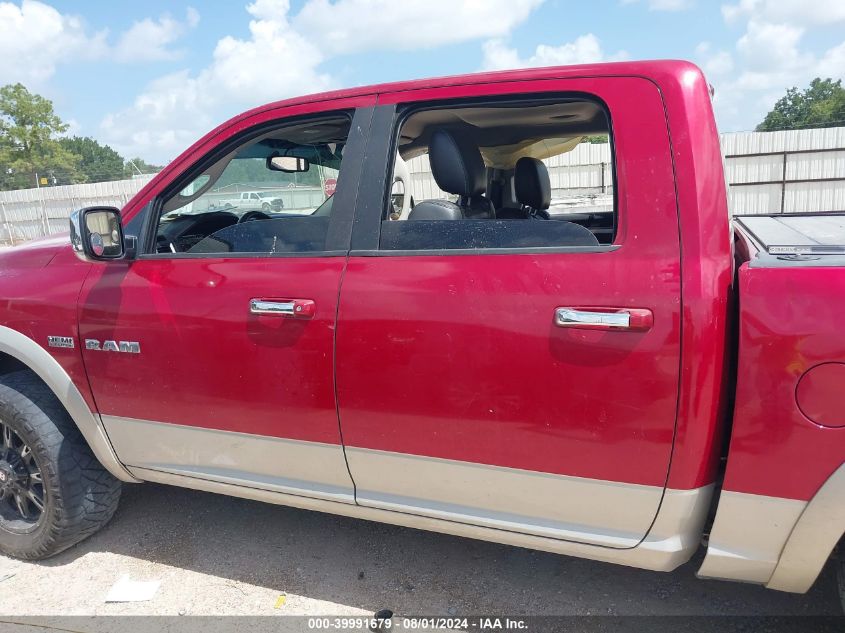 2010 Dodge Ram 1500 Laramie VIN: 1D7RB1CT5AS180245 Lot: 39991679