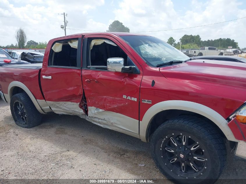 2010 Dodge Ram 1500 Laramie VIN: 1D7RB1CT5AS180245 Lot: 39991679