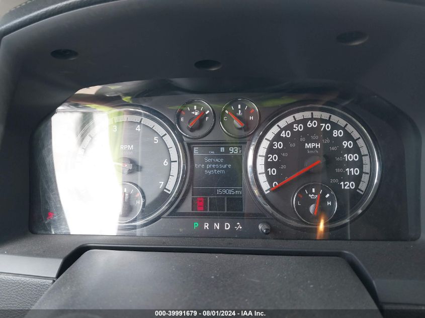 2010 Dodge Ram 1500 Laramie VIN: 1D7RB1CT5AS180245 Lot: 39991679